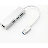 Kompakt Gigabit Ethernet Çevirici 3 Port USB 3.0 Macbook