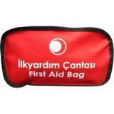 Kompakt Ilk Yardım Çantası Temel Medikal Malzemelerle Donatılmış