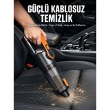 Kompakt Kablosuz Süpürge Güçlü Çekiş ve Düşük Ses Seviyesi - HPSBYI7260-2787 - Çok Renkli