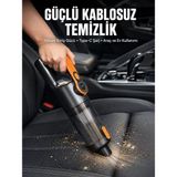 Kompakt Kablosuz Süpürge Güçlü Çekiş ve Düşük Ses Seviyesi Midastech - Çok Renkli