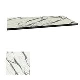 Kompakt Laminat Masa Tablası (80X120) - Afyon Marble
