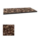 Kompakt Laminat Masa Tablası (80X120) - Karacabey Marble