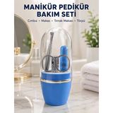 Kompakt Manikür Bakım Seti Taşınabilir Kişisel Bakım Çantası