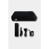 Kompakt Mini Hd Uydu Alıcısı, Beyaz, Tivi Açma Özelliği, Kullanışlı Tasarım