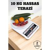 Kompakt Tasarım ve Tek Tuşla Sıfırlama Özelliğiyle Kullanımı Kolay Mutfak Tartısı - Lisinya