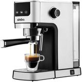 Kompakt ve Şık Espresso Kahve Makinesi, Pratik Kullanım ve Lezzetli Kahve Deneyimi - Seçenek 1