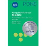 Kompaktwörterbuch Englisch Deutsch-Pons