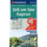 KOMPASS Wanderkarte 030 Zell am See, Kaprun 1:35.000: Wander- und Fahrradkarte in einem - inklusive Offline-Verwendung in der KOMPASS-App. Wander-& Radwege. Panorama. Skitouren.