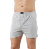 Kompedan Erkek Şardonlu Boxer Gri Melanj | K0041