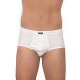 Kompedan K0037 Beyaz Erkek Süprem Slip Külot