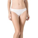 Kompedan K23533 Beyaz Kadın Slip Külot