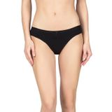 Kompedan K23533 Siyah Kadın Slip Külot