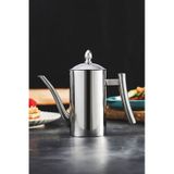 Komple 304 Çelik 500 Ml Yağdanlık Sosluk Sirkelik Cin595