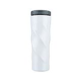 Komple 304 L Çelik Beyaz 500 ml Kahve Termos Mug cin229by