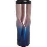 Komple 304 L Çelik Degrade 6 Oz 500 ml Kahve Termos Mug CIN229ML - Çok Renkli