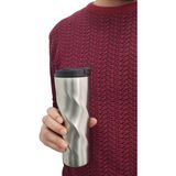 Komple 304 L Çelik Silver 6 Oz 500 ml Kahve Termos Mug CIN229SLV - Çok Renkli