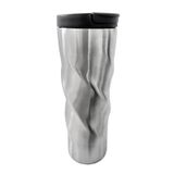 Komple 304 L Çelik Silver 6 Oz 500 Ml Kahve Termos Mug Cin229slv