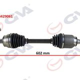 Komple Aks Sol Milli Aks Lale Li Doblo 1.3 Mjt 10 602mm