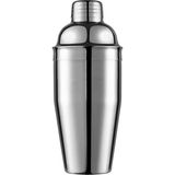 Komple Çelik 500 ml Shaker Kokteyl Hazırlama Kabı Bardağı CIN344 - Çok Renkli