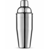 Komple Çelik 700ml Kokteyl Shaker, 304 Kalite Paslanmaz Çelik Kokteyl Hazırlama Kabı, 240 mm Profesyonel Bar Shaker Süzgeçli Kapaklı İçecek Karıştırıcı Ev Barı Parti İçin Premium Metal Shaker Bardağı