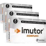 Kompleks 30 Kapsül – Bağışıklık – Beta Glukan, Ekinezya, Propolis, C Vitamini, Çinko (3 P - Genel