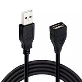 Komponentci 1.5 Metre Usb 2.0 Uzatma Kablosu Dişi Erkek Usb Uzatma Kablo