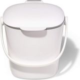 Kompost Kovası, Beyaz, Koku Geçirmez Çöp Kutusu, Mutfak Için, 2,8 L - Option-1 - 47 x 85 x 2 cm