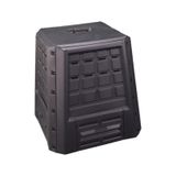 Kompost/Organik Gübre Kutusu 380 L 80X80X82 - Siyah