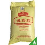 Kompoze Gübre 15 15 15 - 50 Kg Azot, Fosfor İçerir.