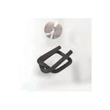 Kompozit Ve Polyester Çember Tokası Krom Bukle Toka 32Mm 250 Adet (Fosfatlı)