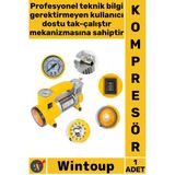 #Kompresör 12V Çakmaklık Girişli Taşınabilir Metal Lastik Şişirme 150 Psı 35 Lpm Oto Hava Kompresörü