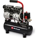 Kompresör Te-Ac 110/6 Silent Plus (550 W'lık Sessiz Kompresör, Maks. 8 Bar, Yağsız/servissiz Motor, 6 L Tank, Basınç Göstergesi ve Hızlı Serbest Bırakma Kaplini, Emniyet Valfi)