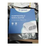 Kompresörlü Nebulizatör (çantasız)