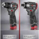 Komson Mhpro 16 Volt Torklu ve Mandrenli Matkap Seti