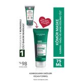 Kömür Bazlı Arındırıcı Maske - Siyah Noktaları Azaltıcı, Süksinik Asit ve Botanik Kompleks 75ml