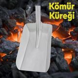Komur Soba Kuregi Sapsiz Metal 34 Cm Cok Amacli Kurek