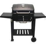 Kömürlü Bbq Dökme Demir Kömürlü Mangal Fırınlı Büyük Barbekü Izgara 01022