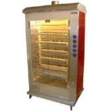 Kömürlü Piliç Çevirme Makinesi