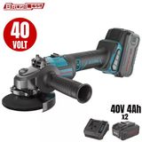 Kömürsüz Akülü Avuç Taşlama 125 Mm Li-İon 40V - K-Catpower4431set-Net