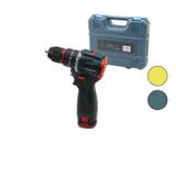Kömürsüz Sarı Veya Mavi Renk Şarjlı Darbeli Matkap - Uç Seti 1550 RPM24V - 5.0 Ah2-Batarya (2818)