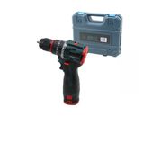 KÖMÜRSÜZ SARI VEYA MAVİ RENK ŞARJLI DARBELİ MATKAP - UÇ SETİ 1550 RPM24V - 5.0 Ah2-BATARYA (5250)