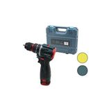 Kömürsüz Sarı Veya Mavi Renk Şarjlı Darbeli Matkap - Uç Seti 1550 RPM24V - 5.0 Ah2-Batarya (5263)