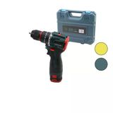 Kömürsüz Sarı Veya Mavi Renk Şarjlı Darbeli Matkap - Uç Seti 1550 Rpm24v - 5.0 Ah2-batarya Bx40
