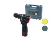 Kömürsüz Sarı Veya Mavi Renk Şarjlı Darbeli Matkap - Uç Seti 1550 Rpm24v - 5.0 Ah2-Batarya Go53/03232