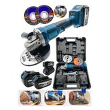 Kömürsüz Şarzlı Avuç Taşlama 125mm 48v 5ah Li-on Kömürsüz Motor Şarjlı Spral-