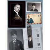 Komutan 2026 Atatürk Ajandası 13,5X21CM 160 Sayfa - Gazi Paşa