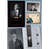 Komutan 2026 Atatürk Ajandası 13,5X21CM 160 Sayfa - İstikbal