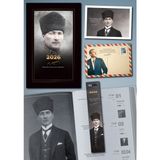 Komutan 2026 Atatürk Ajandası 13,5X21CM 160 Sayfa