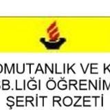 Komutanlık Ve Karargah Sb. Öğrenimi Şerit Rozeti