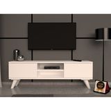 Konak Ev Eşyaları Noce 1.kalite 100% Mdf Tv Ünitesi,tv Sehpası,salon,oturma Odası - Beyaz